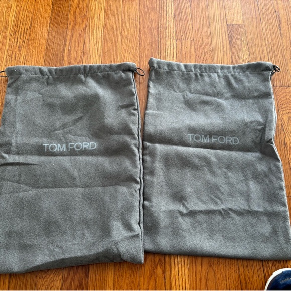 Tom Ford Men's Dark Blue Sneakers - Picture 6 of 11